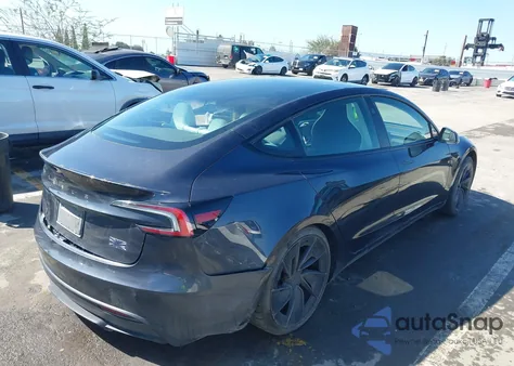 2024 Tesla Model 3 Performance All-Wheel Drive from USA, damaged, VIN 5YJ3E1ET7RF769598